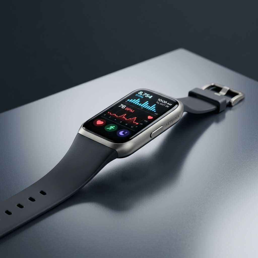 Premium Smart Watch Wearables engineering